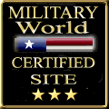 Military World Certified Award